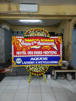 Papan Bunga Bantarjati Bogor