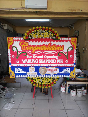 Papan Bunga Bantarjati Bogor